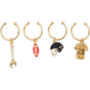 Gifts for Dad Wine Charm Bundle