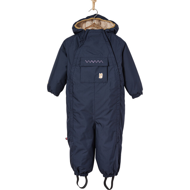 Zack Baby Winter Overall, True Navy