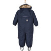 Zack Baby Winter Overall, True Navy - Bunting - 1 - thumbnail