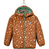 Underground Glow Reversible Primaloft Jacket, Northern Lights And Almond - Parkas - 1 - thumbnail