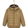Underground Glow Reversible Primaloft Jacket, Gold And True Navy - Parkas - 4