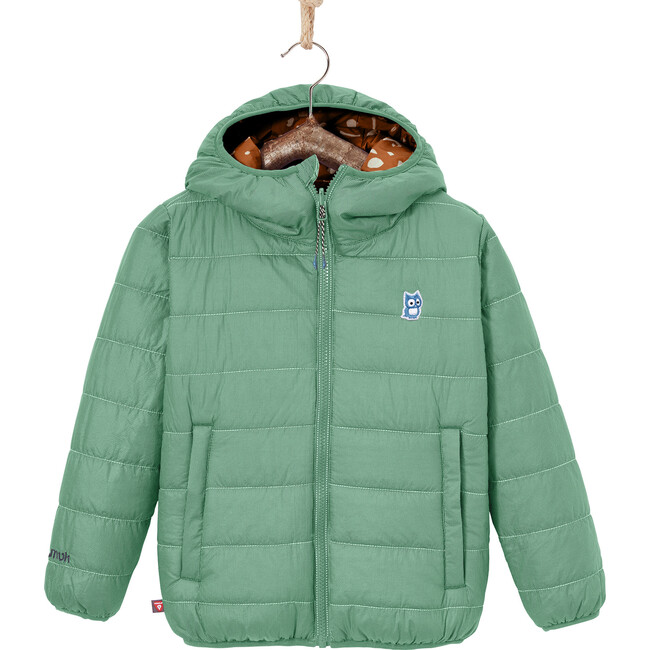 Underground Glow Reversible Primaloft Jacket, Northern Lights And Almond - Parkas - 4