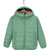 Underground Glow Reversible Primaloft Jacket, Northern Lights And Almond - Parkas - 4