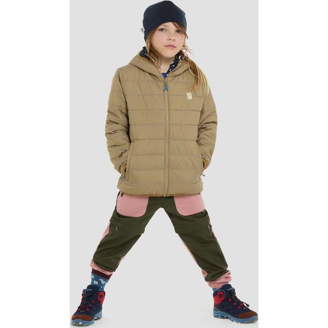 Underground Glow Reversible Primaloft Jacket, Gold And True Navy - Parkas - 5