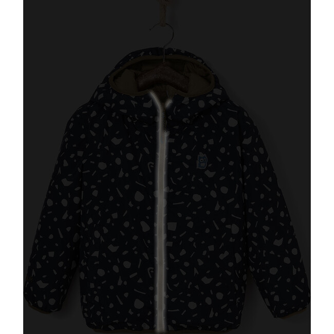 Underground Glow Reversible Primaloft Jacket, Gold And True Navy - Parkas - 7