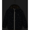 Underground Glow Reversible Primaloft Jacket, Gold And True Navy - Parkas - 7