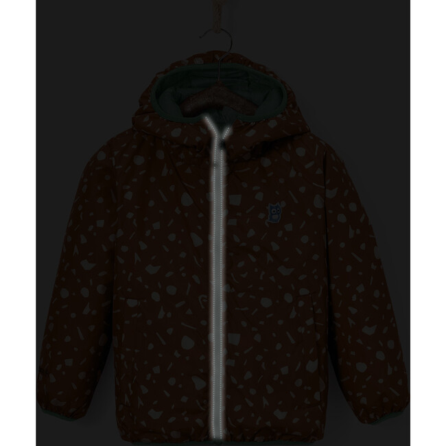 Underground Glow Reversible Primaloft Jacket, Northern Lights And Almond - Parkas - 7