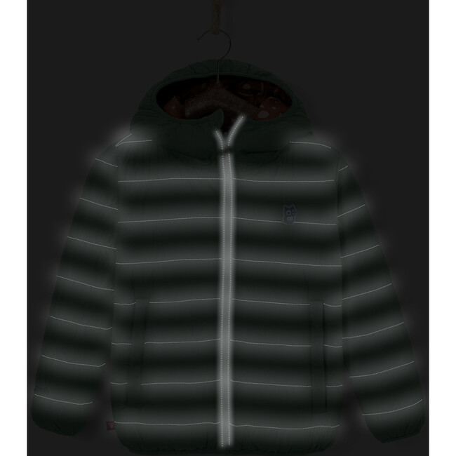 Underground Glow Reversible Primaloft Jacket, Northern Lights And Almond - Parkas - 8
