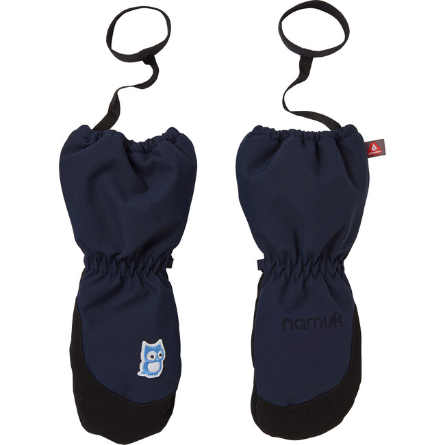 Statement Gloves, True Navy