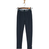Sova Merino Leggings, True Navy - Leggings - 1 - thumbnail