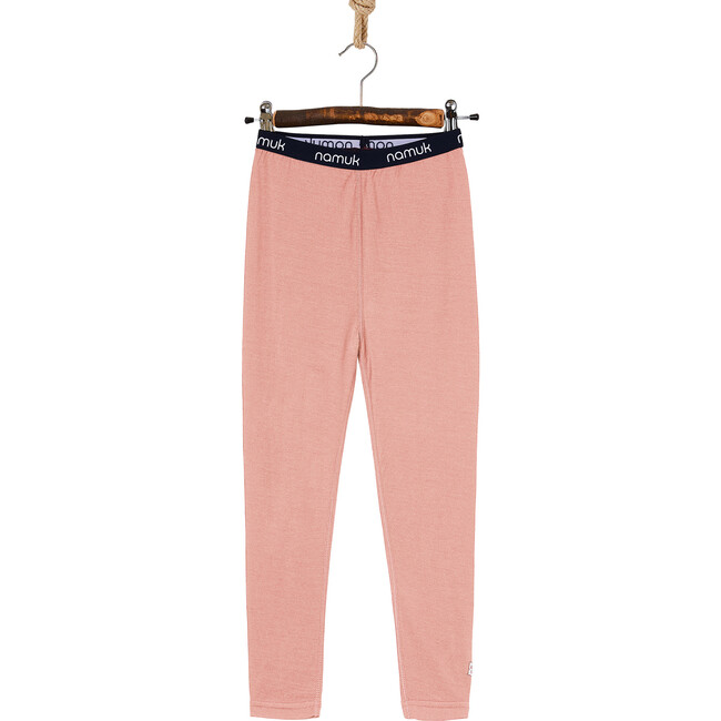 Sova Merino Leggings, Sunset Rose