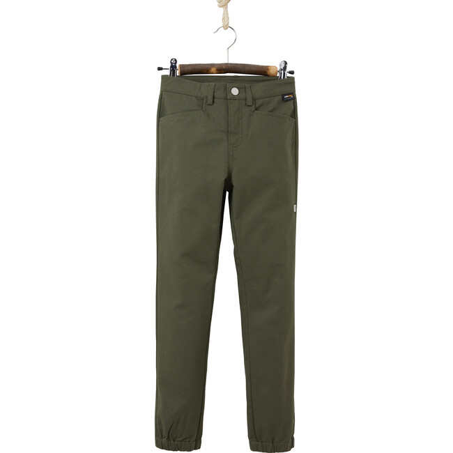 Rush Heavy Twill Pants, Olive