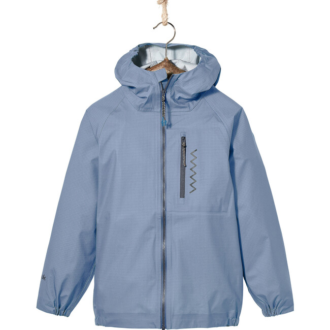 One Ultralight Rain Jacket, Purple Blue - Raincoats - 1