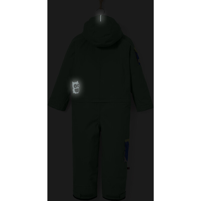 Quest Snow Overall, Northern Lights And Blue Marin - Overalls - 8