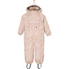 Forest Zack Baby Winter Overall, Off-White - Bunting - 1 - thumbnail