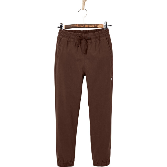 Dash Lightweight Ripstop Pants, Chocolate - Pants - 1