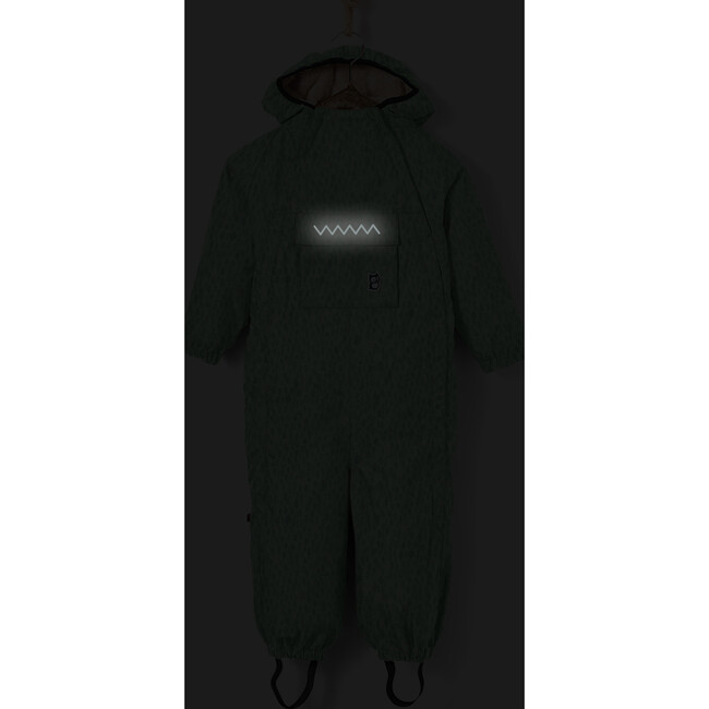 Forest Zack Baby Winter Overall, Mint Ice - Bunting - 7