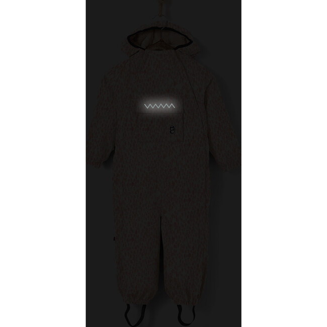 Forest Zack Baby Winter Overall, Off-White - Bunting - 6