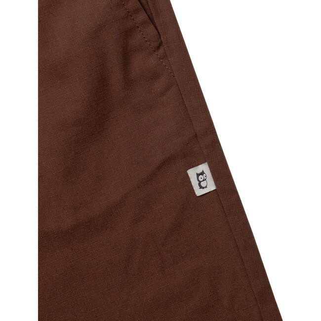 Dash Lightweight Ripstop Pants, Chocolate - Pants - 6