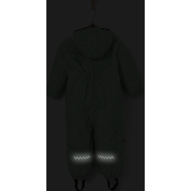 Forest Zack Baby Winter Overall, Mint Ice - Bunting - 8