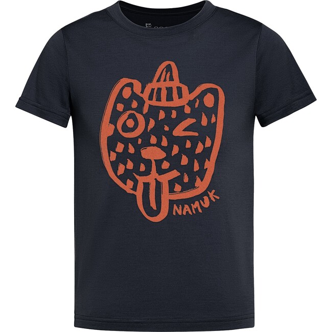 Dea Merino T-Shirt "Rascal", True Navy