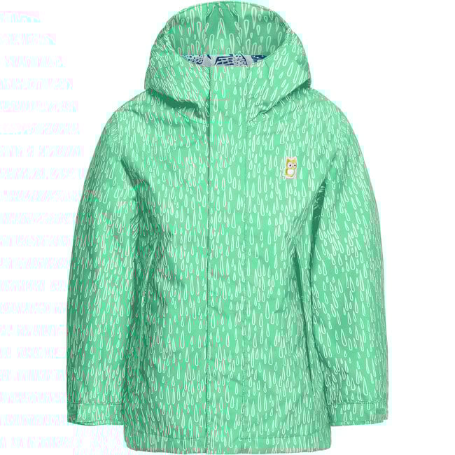 Chip Rain Jacket "Twine", Rana Green