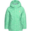 Chip Rain Jacket "Twine", Rana Green - Raincoats - 1 - thumbnail