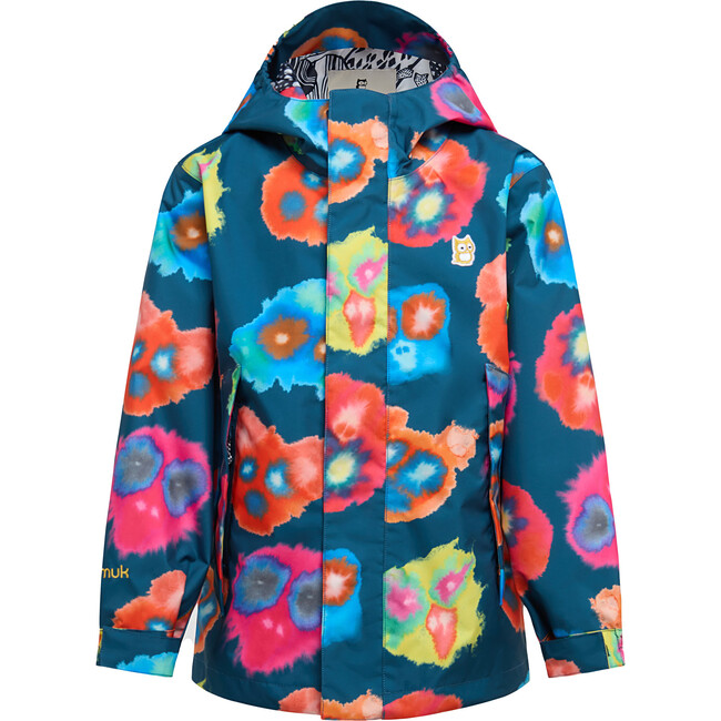 Chip Rain Jacket "Pets", Deep Petrol