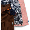 Chip Rain Jacket, Dark Rose - Raincoats - 2