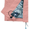 Chip Rain Jacket, Dark Rose - Raincoats - 3