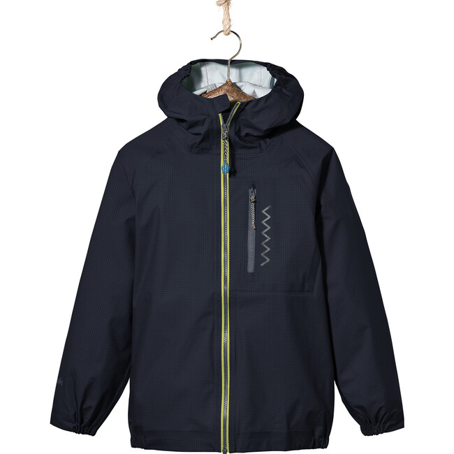 One Ultralight Zip-Up Rain Jacket, True Navy