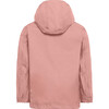 Chip Rain Jacket, Dark Rose - Raincoats - 4
