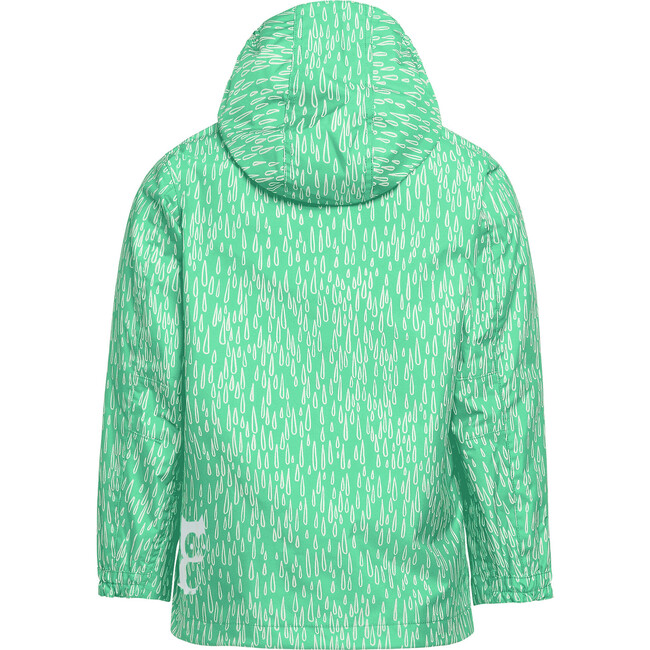 Chip Rain Jacket "Twine", Rana Green - Raincoats - 4
