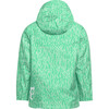 Chip Rain Jacket "Twine", Rana Green - Raincoats - 4