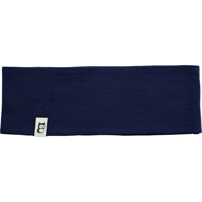 Kobe Merino Headband 'Underground', True Navy And Blue Marin - Scarves - 1