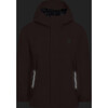 Chip Rain Jacket, Dark Rose - Raincoats - 5