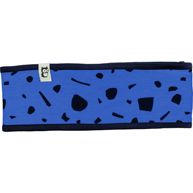 Kobe Merino Headband 'Underground', True Navy And Blue Marin - Scarves - 2