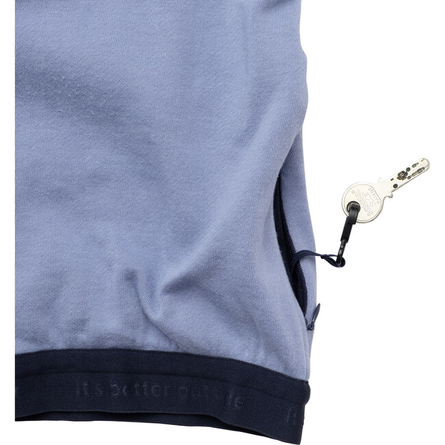 Spie Bike Zip-Up Hoodie, Purple Blue - Sweatshirts - 4