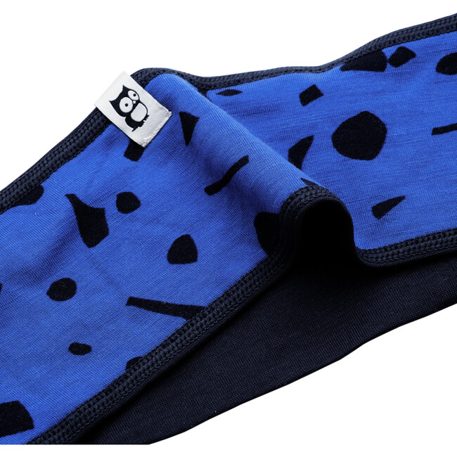 Kobe Merino Headband 'Underground', True Navy And Blue Marin - Scarves - 3