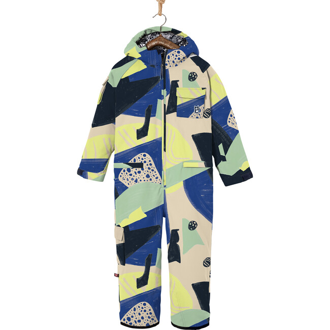 Nemphis Quest Snow Overall, Blue Marin - Overalls - 1