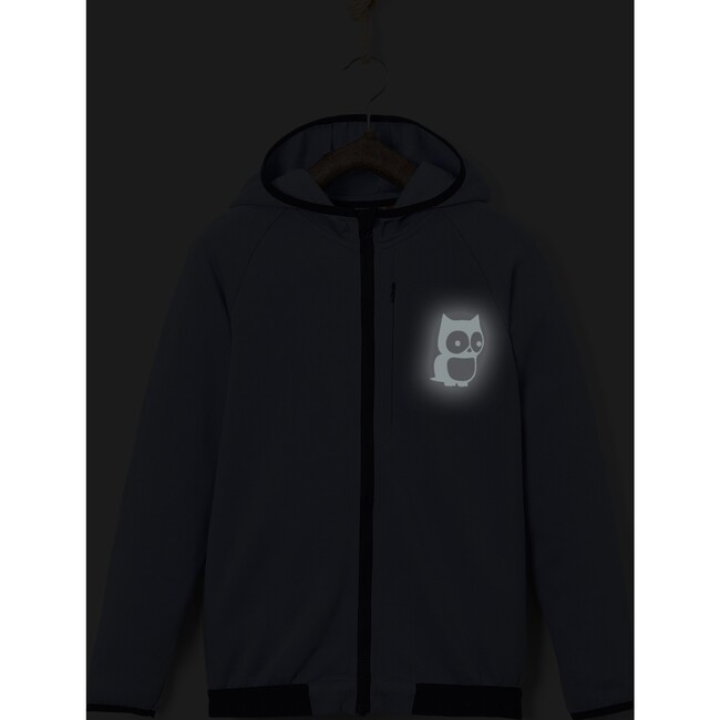 Spie Bike Zip-Up Hoodie, Purple Blue - Sweatshirts - 5