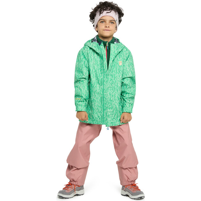 Chip Rain Jacket "Twine", Rana Green - Raincoats - 7