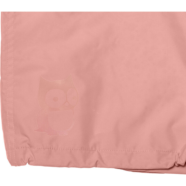 Chip Rain Jacket, Dark Rose - Raincoats - 7