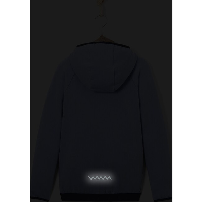 Spie Bike Zip-Up Hoodie, Purple Blue - Sweatshirts - 7