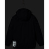 One Ultralight Zip-Up Rain Jacket, True Navy - Raincoats - 8