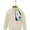 Nemphis Avan Bio-Fleece Jacket, Teddy And Blue Marin - Fleece & Sherpa Jackets - 1 - thumbnail