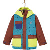 Mission Snow Jacket Upcycled, Bluebalu And Terra - Parkas - 1 - thumbnail