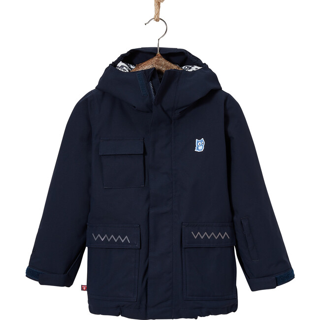 Mission Snow Jacket, True Navy