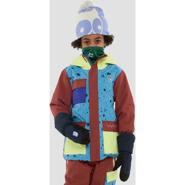 Mission Snow Jacket Upcycled, Bluebalu And Terra - Parkas - 2