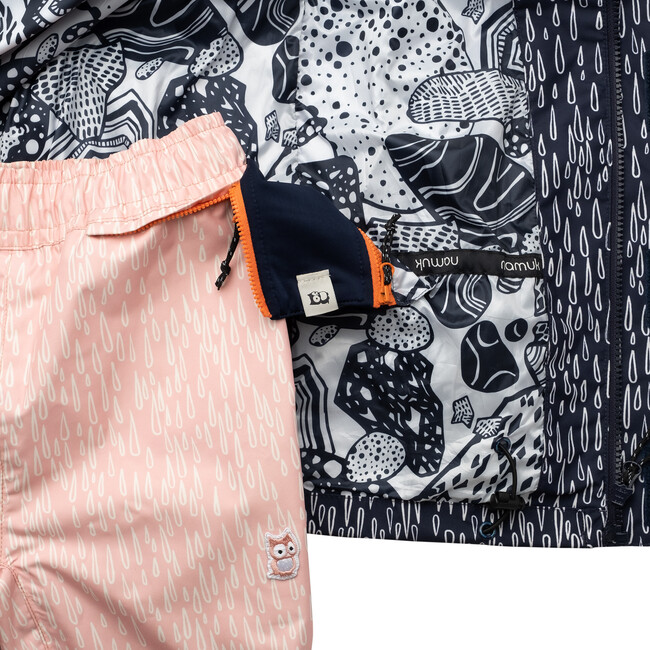 Hain Rain Pants 'Twine', Sunset Rose - Rain Pants - 7